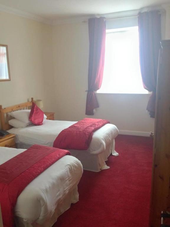 The Western Hotel Claremorris Zimmer foto