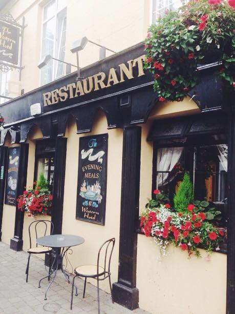 The Western Hotel Claremorris Exterior foto